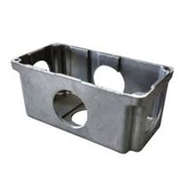 Condulete Metálico Múltiplo Alumínio X 3/4" Sem Tampa Sem Pintura XPW151 Wetzel