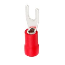 Terminal Forquilha 1Mm2 Vermelho KQIG-M3,5/-1  Weidmuller Conexel