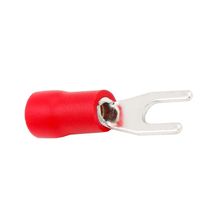 Terminal Forquilha 1Mm2 Vermelho KQIG-M3,5/-1  Weidmuller Conexel
