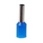 Terminal Elétrico Pino Pré-Isolado 2,5mm2 Azul TPP2,58 Intelli