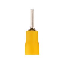 Terminal Pino Reto 26,6Mm 2,70-6,60Mm2 Amarelo PR2554 Crimper