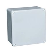 Caixa Passagem Sobrepor Termoplástico Cinza Ral 7035 150x150x68Mm CPS15 Cemar Legrand