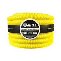 Eletroduto Duto Corrugado Flexível PVC Amarelo 3/4" 25mm000202 Adtex