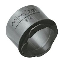 Acessório Adaptador PVC 1" Cinza Condulete API20 Wetzel