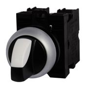 Comutador Knob Ct 2Pos  Preto 22Mm 90G 2Na M22WRKK20 Eaton