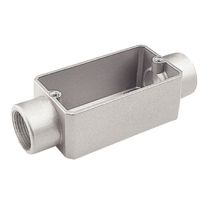 Condulete Alumínio C 1" BSP Sem Tampa Sem Vedação Sem Pintura 56101303 Tramontina