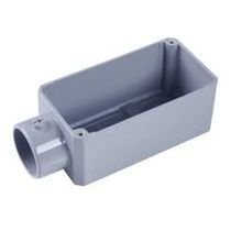 Condulete Alumínio E 1.1/4" BSP Com Tampa Sem Vedação Sem Pintura 56102304 Tramontina