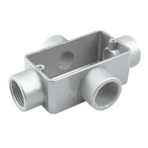 Condulete Alumínio X 3/4" BSP Cinza Sem Tampa Sem Vedação 56109302 Tramontina