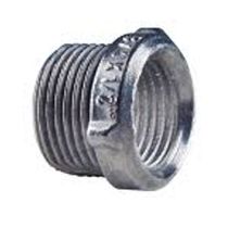 Bucha Redução Metálica Eletroduto Alumínio Bsp 1.1/2x1.1/4" - 56124010 - TRAMONTINA
