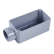 Condulete Alumínio E 1" BSP Cinza Sem Tampa Sem Vedação 56102003 Tramontina