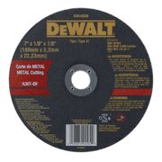 Disco De Corte Metal 7''X32Mm 7/8'' DW44560 Dewalt