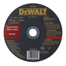 Disco De Corte Metal 7''X32Mm 7/8'' DW44560 Dewalt
