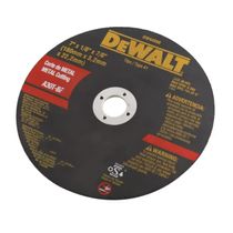 Disco De Corte Metal 7''X32Mm 7/8'' DW44560 Dewalt