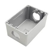 Caixa Passagem Piso Alumínio 3/4 " Bsp 4x2" - 56120012 - TRAMONTINA