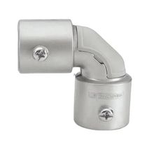 Conector Unilet Curvo Femea Fixa Alumínio Sem Vedação Sem Rosca 1/2" Com Janela - 56129001 - TRAMONTINA