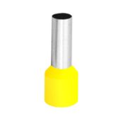 Terminal Ilhos Com Isolamento 6Mm2 Amarelo Ti612 Intelli