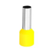Terminal Ilhos Com Isolamento 6Mm2 Amarelo Ti612 Intelli