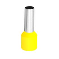 Terminal Ilhos Com Isolamento 6Mm2 Amarelo Ti612 Intelli