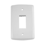 Placa 1 Posto Vertical 4 X 2" Branca Lux2 57105003 TRAMONTINA