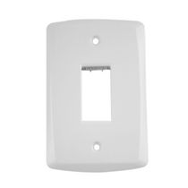 Placa 1 Posto Vertical 4 X 2" Branca Lux2 57105003 TRAMONTINA
