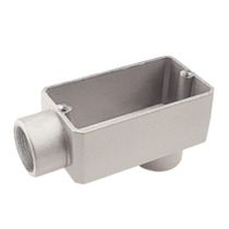 Condulete Alumínio LB 3/4" NPT Cinza Com Tampa 56103042 Tramontina