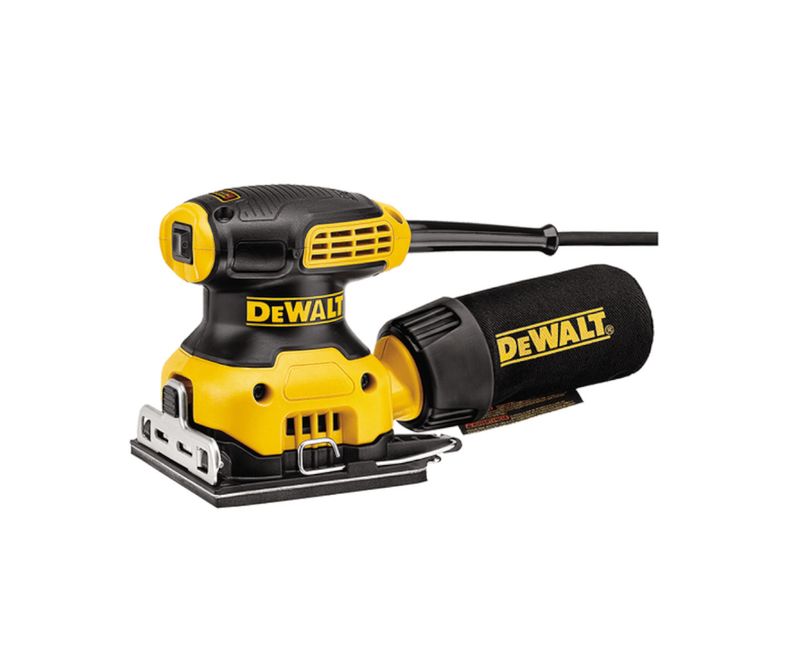 Lixadeira Orbital 1/4" De Folha 230W 220V DWE6411B2 Dewalt