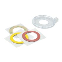 Acessorio Kit Base Grande P/Botao 5 Unidades Dispositivo Bloqueio Fusivel Y2422614 Brady