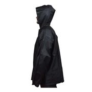 Blusao PVC Preto C/Capuz C/Forr C/Bot Plus 1092 Tamanho M CA 28481 Brascamp