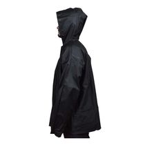 Blusao PVC Preto C/Capuz C/Forr C/Bot Plus 1092 Tamanho M CA 28481 Brascamp