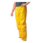 Calça PVC Com Forro Amarela Tamanho M - PLUS 205 - BRASCAMP