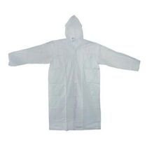 Capa Impermeável Laminado 013 Incolor com Capuz Botão - Tamanho GG - LAMINADO013 - CA 28450 - Brascamp