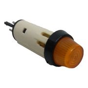 Sinaleiro Redondo Plástico Amarelo 10Mm 24V MI42414 Ace Schmersal