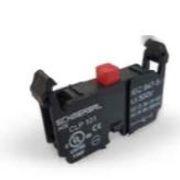 Botão Redondo Verde 22Mm 250V 1Na Impulso Clp110 CLB20540CLP110 Ace Schmersal