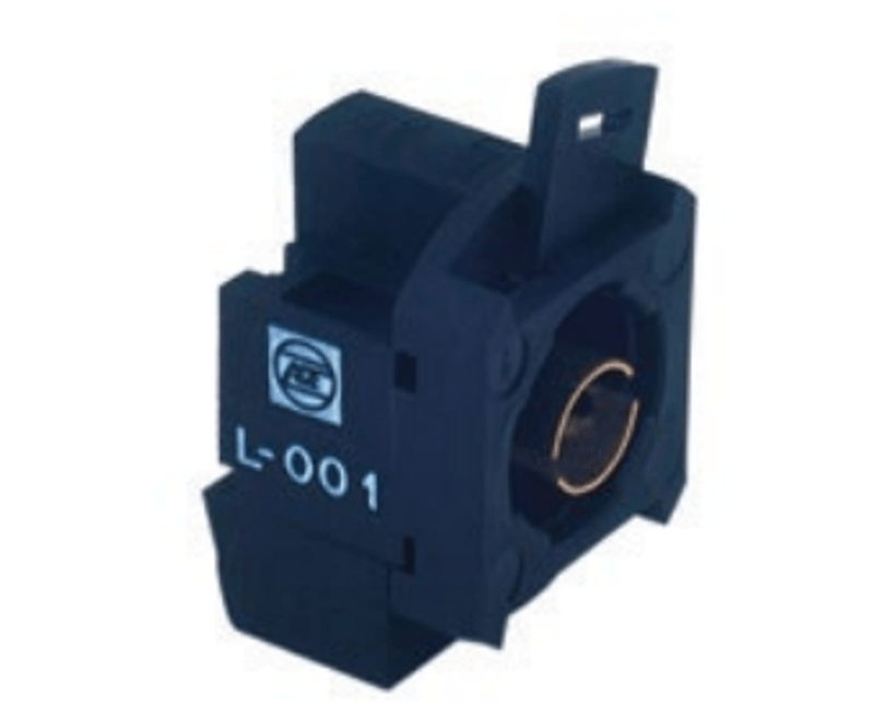 たそ Botão Comando Redondo Vermelha 22MM 100-240VCA 1NA+1NF 12801503
