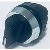 Comutador Knob 2 Posições Preto 22Mm 90G AC29001 Ace Schmersal