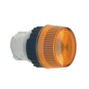 Sinaleiro Redondo Metal Amarelo 30Mm VZ30114L001 Ace Schmersal