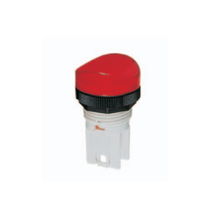 Sinaleiro Redondo Vermelho 125V CLV213CLP001S1LS13HB125 Ace Schmersal