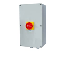Chave Seccionadora Base 125A Com Caixa Abscz Montada LB125MB34 Ace Schmersal
