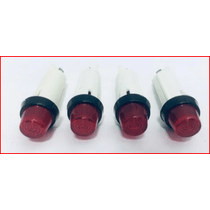 Sinaleiro Vermelho 10Mm 24V MI42413 Ace Schmersal
