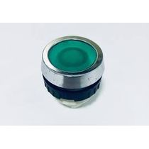 Frontal Botão Iluminado Metálico Verde F30Mm Pulso/Soco SPB315 Ace Schmersal