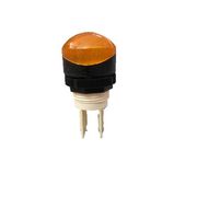 Frontal Sinaleiro Redondo Amarelo 22Mm 13 8Mm 22 3Mm CLVS214 Ace Schmersal