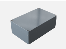 Caixa Passagem Embutir Pvc Amarela 3x3
