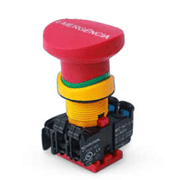 Frontal Botão Redondo Vermelho E Amarelo F22 3Mm CLE2402XCLP101CLP110PLAC Ace Schmersal