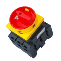 Chave Seccionadora Tripolar Fix Liga E Desliga 40A LB240B33YRTOPOCPROTACRILICO Ace Schmersal