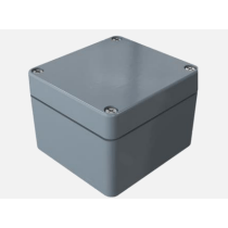 Botoeira Vazia Cinza CXPOLIESTER75X80X55 Ace Schmersal