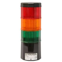 Sinalizad Luminária Semaforo Marq Vd/Am/Vm 220V SEMAFOROEX220VCA Ace Schmersal