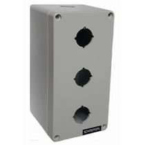 Botoeira Montagem Alumínio Laranja Bsp CXALUMP30322CLR Ace Schmersal