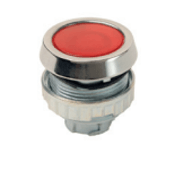 Botão Redondo Vermelho 30 3Mm 2Na Impulso 12873703 Ace Schmersal