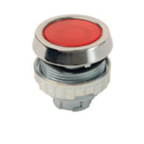 Botão Comando  Redondo Branca 30MM 100-240VCA 2NA 12873703 Bz Ace Schmersal