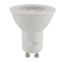 Lâmpada LED Mr16 Gu10 2700K Luz Amarela Biv 4,8W 550Lm 36G 301955 Brilia | Dimensional - Imagem meramente ilustrativa